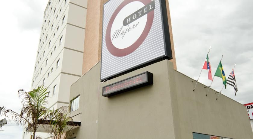 Majore Hotel Pindamonhangaba Εξωτερικό φωτογραφία