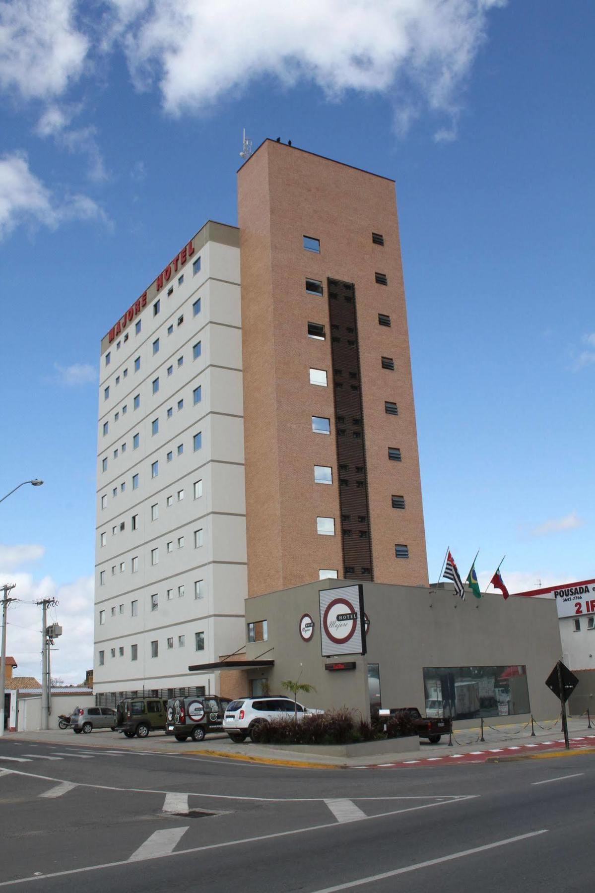 Majore Hotel Pindamonhangaba Εξωτερικό φωτογραφία